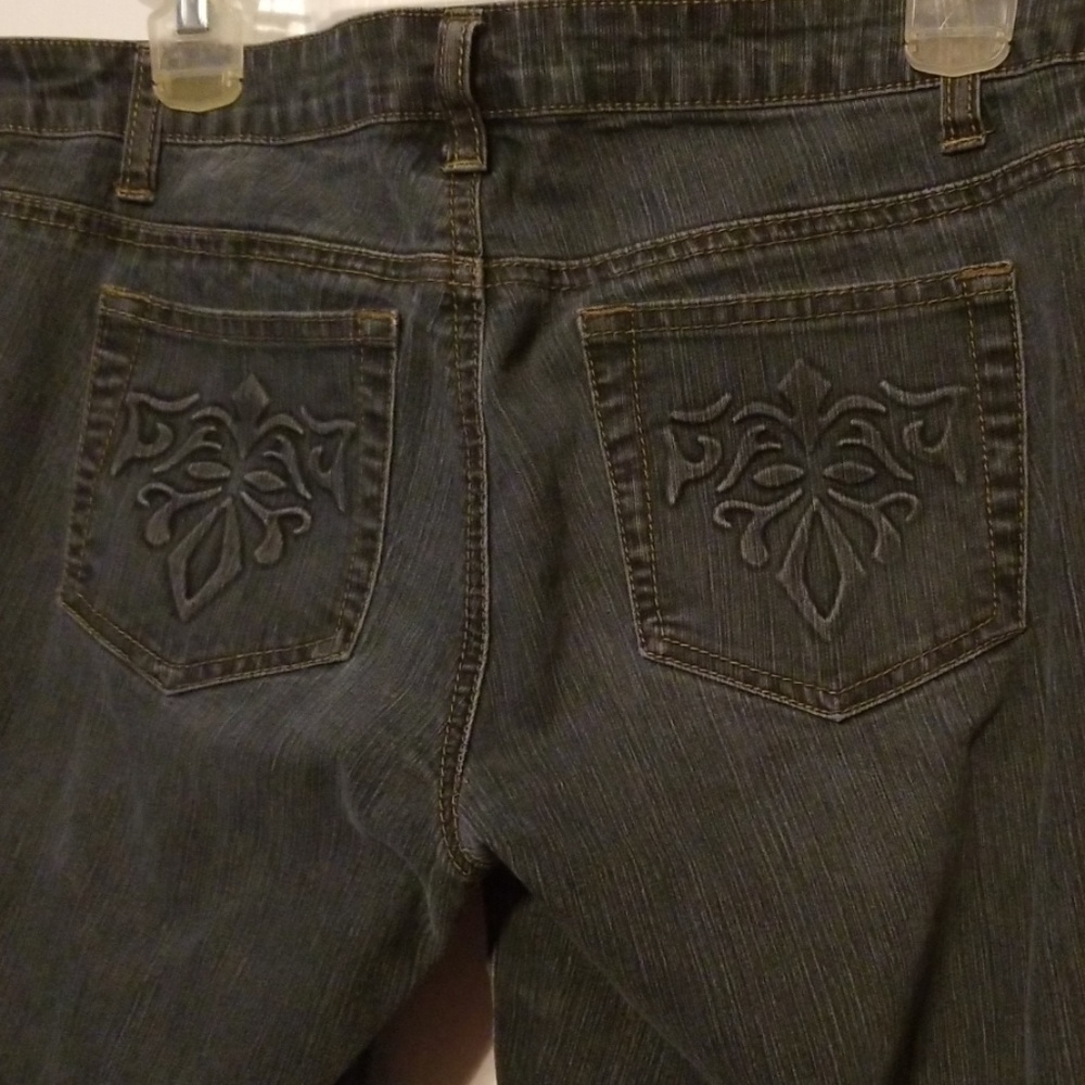 Willi Smith blue jeans
